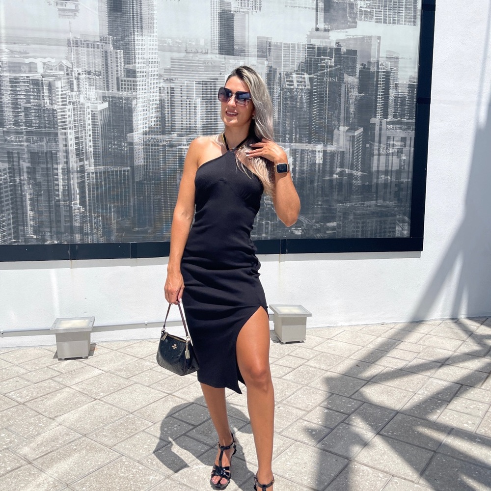 Black dress